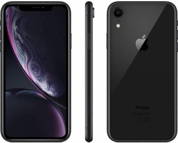 iPhone XR, Fully Unlocked, 64 GB - Black (Renewed) - Image 3