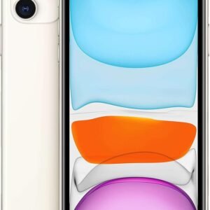 iPhone 11, 64GB, White - Unlocked (Renewed Premium)