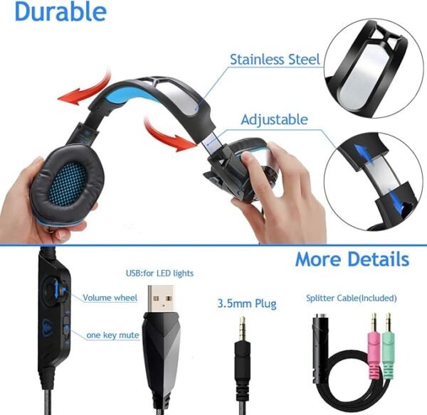 Superb GM3 Gaming Headset - Image 2