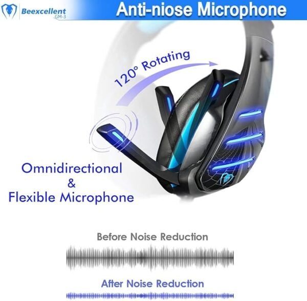 Superb GM3 Gaming Headset - Image 5