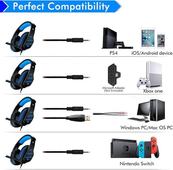 Superb GM3 Gaming Headset - Image 8