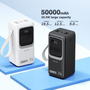 50,000mAh powerful Powerbank