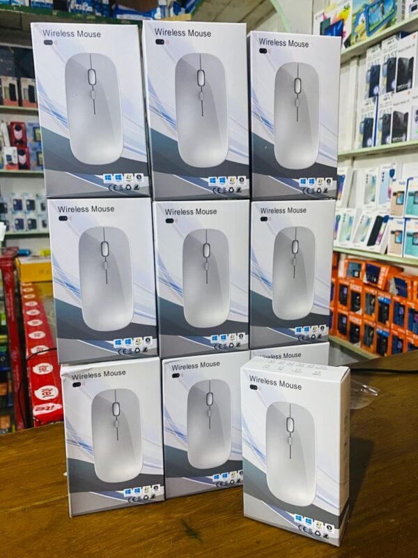 Slim Wireless Rechargeable mouse